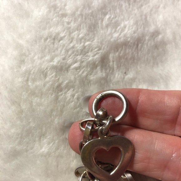 Silpada Straight From Our Heart toggle sterling silver bracelet 925 - Picture 7 of 8